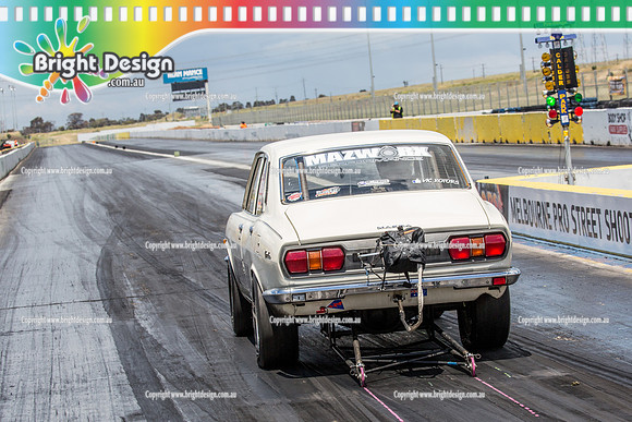 Melbourne Jamboree #2 @ Calder Park Raceway Drag Racing SAT 12 NOV 2016  (67682)  6098 MARK FIELD MAZWORX
