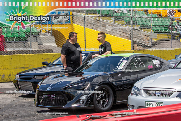 Melbourne Jamboree #2 @ Calder Park Raceway Drag Racing SAT 12 NOV 2016  (67685)  RH7GTR  4313  BOOSTED86   NIKKI HEPBURN