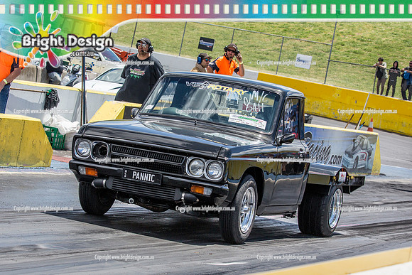 Melbourne Jamboree #2 @ Calder Park Raceway Drag Racing SAT 12 NOV 2016  (67687)  PANNIC  6411  MARK GILBERT