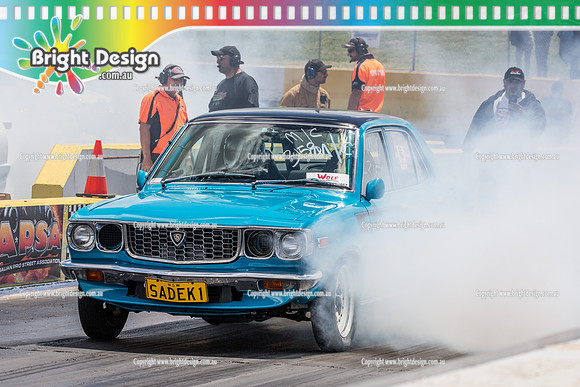 Melbourne Jamboree #2 @ Calder Park Raceway Drag Racing SAT 12 NOV 2016  (67690)  SADEK1  3158  JAY SADEK