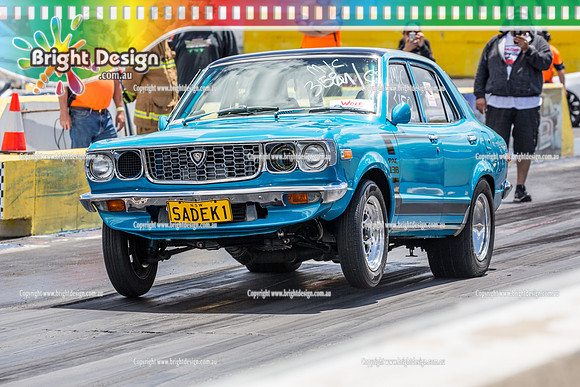 Melbourne Jamboree #2 @ Calder Park Raceway Drag Racing SAT 12 NOV 2016  (67695)   SADEK1  3158  JAY SADEK