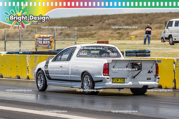 Melbourne Jamboree #2 @ Calder Park Raceway Drag Racing SAT 12 NOV 2016  (67696)  YLM716  4509  CHRIS TOLOMEO