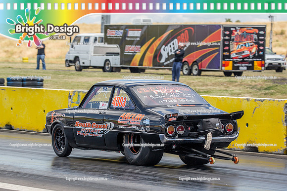 Melbourne Jamboree #2 @ Calder Park Raceway Drag Racing SAT 12 NOV 2016  (67707)  4303  JASON ARCURI