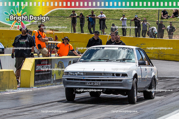 Melbourne Jamboree #2 @ Calder Park Raceway Drag Racing SAT 12 NOV 2016  (67719)   ELA30T  1092 STELIOS TZIOTIS
