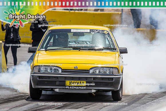 Melbourne Jamboree #2 @ Calder Park Raceway Drag Racing SAT 12 NOV 2016  (67728)  6396  MATT SIMS XHYWAY