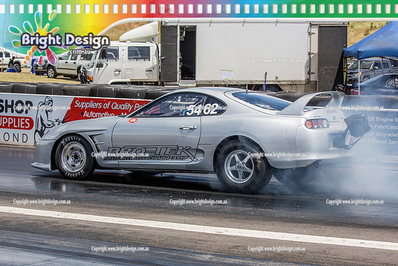 Melbourne Jamboree #2 @ Calder Park Raceway Drag Racing SAT 12 NOV 2016  (67731)  5462 PRO-TEK