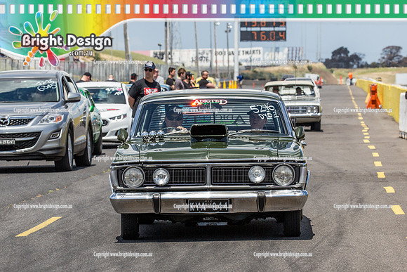 Melbourne Jamboree #2 @ Calder Park Raceway Drag Racing SAT 12 NOV 2016  (67738)  KYA844  5216 KENNY