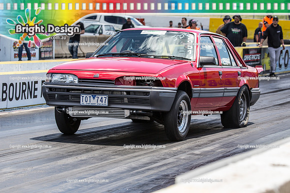 Melbourne Jamboree #2 @ Calder Park Raceway Drag Racing SAT 12 NOV 2016  (67744)  2951  TOT747 NIGEL PERERA