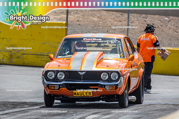 Melbourne Jamboree #2 @ Calder Park Raceway Drag Racing SAT 12 NOV 2016  (67747)  MAULER  3457 GREG TSAKIRIDIS