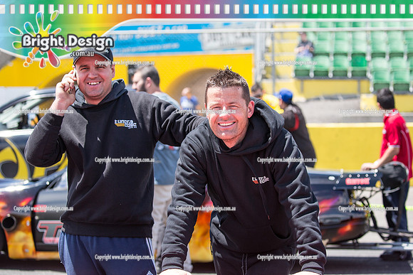 Melbourne Jamboree #2 @ Calder Park Raceway Drag Racing SAT 12 NOV 2016  (67748)  CREW TUNERS EDGE