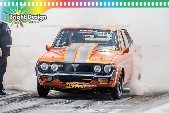 Melbourne Jamboree #2 @ Calder Park Raceway Drag Racing SAT 12 NOV 2016  (67750)  MAULER  3457 GREG TSAKIRIDIS