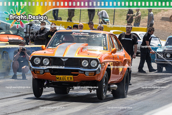 Melbourne Jamboree #2 @ Calder Park Raceway Drag Racing SAT 12 NOV 2016  (67753)  MAULER  3457 GREG TSAKIRIDIS