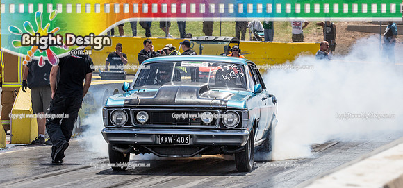Melbourne Jamboree #2 @ Calder Park Raceway Drag Racing SAT 12 NOV 2016  (67762)   KXW406  4233  STEVE BEZZINA