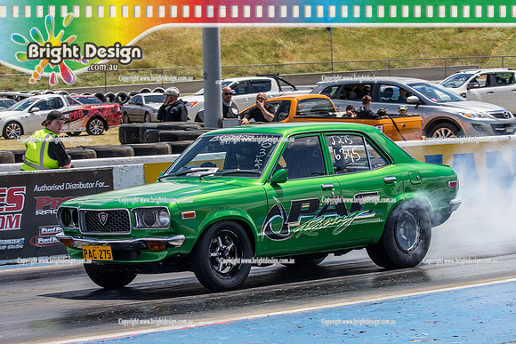 Melbourne Jamboree #2 @ Calder Park Raceway Drag Racing SAT 12 NOV 2016  (67765)  PAC275 PAC RACING ANDREW ZADA 6345