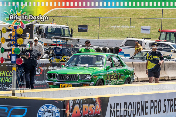 Melbourne Jamboree #2 @ Calder Park Raceway Drag Racing SAT 12 NOV 2016  (67769)   PAC275 PAC RACING ANDREW ZADA 6345