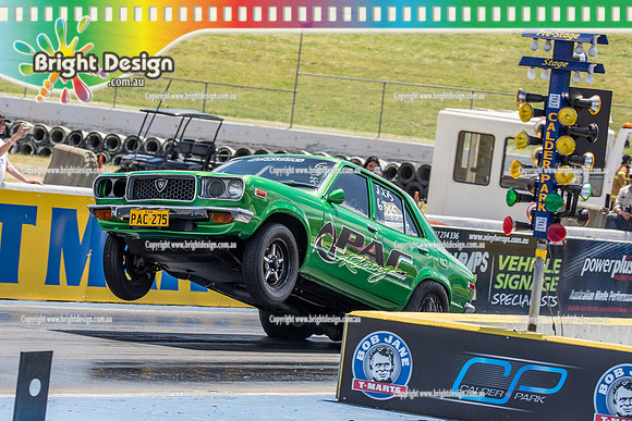 Melbourne Jamboree #2 @ Calder Park Raceway Drag Racing SAT 12 NOV 2016  (67774)   PAC275 PAC RACING ANDREW ZADA 6345
