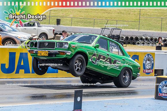 Melbourne Jamboree #2 @ Calder Park Raceway Drag Racing SAT 12 NOV 2016  (67775)   PAC275 PAC RACING ANDREW ZADA 6345