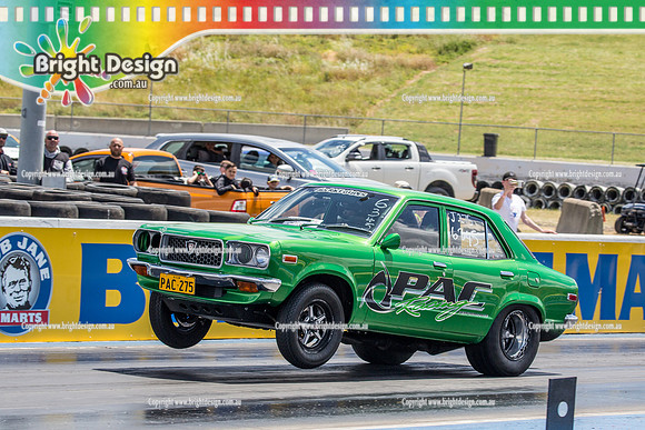 Melbourne Jamboree #2 @ Calder Park Raceway Drag Racing SAT 12 NOV 2016  (67776)   PAC275 PAC RACING ANDREW ZADA 6345
