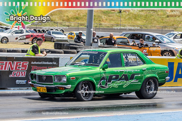 Melbourne Jamboree #2 @ Calder Park Raceway Drag Racing SAT 12 NOV 2016  (67777)   PAC275 PAC RACING ANDREW ZADA 6345