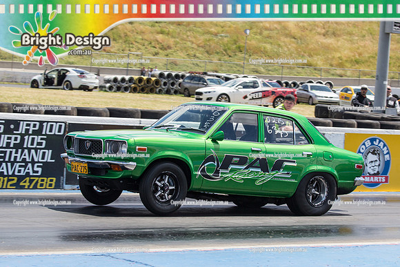 Melbourne Jamboree #2 @ Calder Park Raceway Drag Racing SAT 12 NOV 2016  (67778)   PAC275 PAC RACING ANDREW ZADA 6345