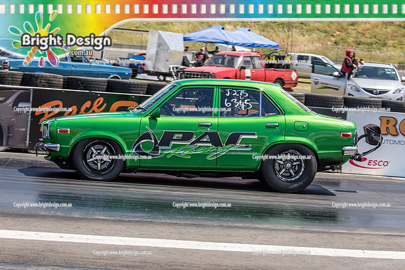 Melbourne Jamboree #2 @ Calder Park Raceway Drag Racing SAT 12 NOV 2016  (67781)   PAC275 PAC RACING ANDREW ZADA 6345