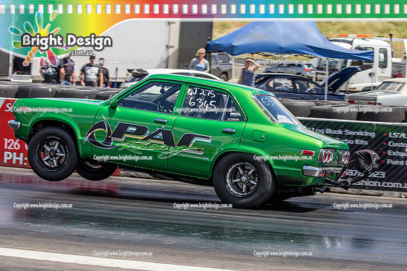 Melbourne Jamboree #2 @ Calder Park Raceway Drag Racing SAT 12 NOV 2016  (67783)   PAC275 PAC RACING ANDREW ZADA 6345