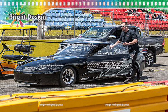 Melbourne Jamboree #2 @ Calder Park Raceway Drag Racing SAT 12 NOV 2016  (67792)  1856 QUICKBITZ KRISTIAN KALAITZAKIS