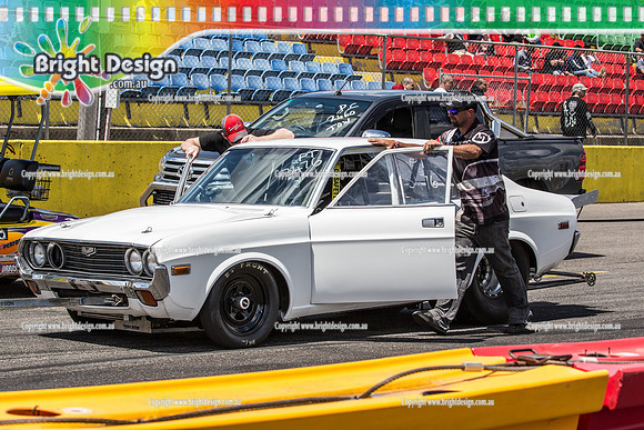 Melbourne Jamboree #2 @ Calder Park Raceway Drag Racing SAT 12 NOV 2016  (67793)  ANDREW DYSON BROS RACING 3476