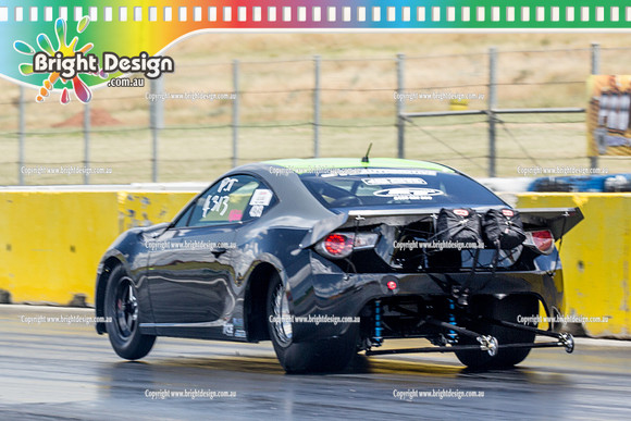 Melbourne Jamboree #2 @ Calder Park Raceway Drag Racing SAT 12 NOV 2016  (67803)  4313 BOOSTED86   NIKKI HEPBURN
