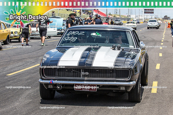 Melbourne Jamboree #2 @ Calder Park Raceway Drag Racing SAT 12 NOV 2016  (67832)  5228 GARTH O'HEHIR 20744H