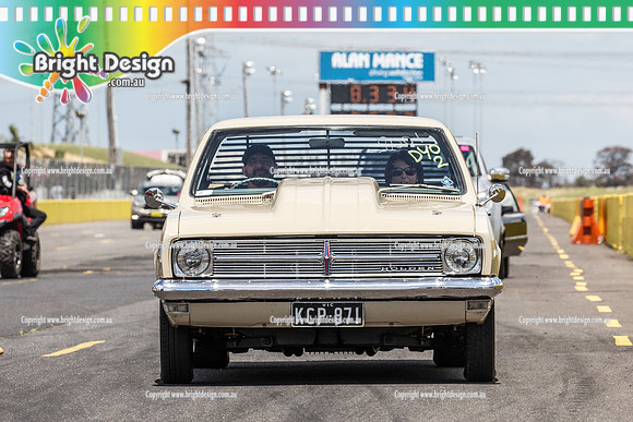 Melbourne Jamboree #2 @ Calder Park Raceway Drag Racing SAT 12 NOV 2016  (67835)  KCP871