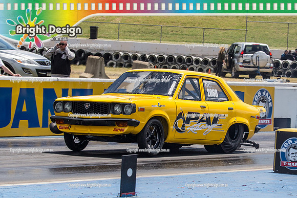 Melbourne Jamboree #2 @ Calder Park Raceway Drag Racing SAT 12 NOV 2016  (67865)  2868 RODNEY REHAYEM PAC PERFOMANCE