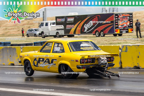 Melbourne Jamboree #2 @ Calder Park Raceway Drag Racing SAT 12 NOV 2016  (67871)  2868 RODNEY REHAYEM PAC PERFOMANCE