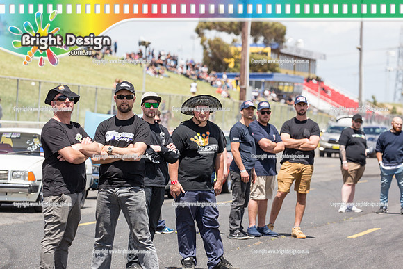 Melbourne Jamboree #2 @ Calder Park Raceway Drag Racing SAT 12 NOV 2016  (67877)  CREW