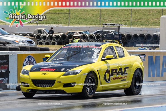 Melbourne Jamboree #2 @ Calder Park Raceway Drag Racing SAT 12 NOV 2016  (67881)  2460 KEVIN AOUAD PAC PERFORMANCE