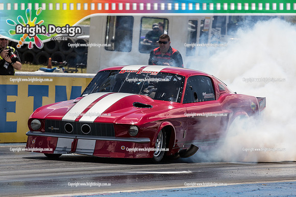 Melbourne Jamboree #2 @ Calder Park Raceway Drag Racing SAT 12 NOV 2016  (67882)  1385 DOM LUPPINO
