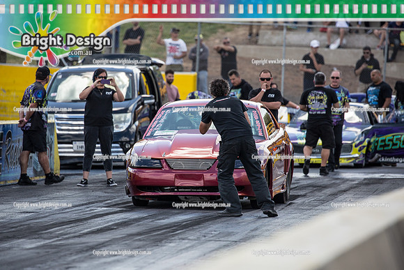 Melbourne Jamboree #2 @ Calder Park Raceway Drag Racing SAT 12 NOV 2016  (67887)  5124 STEVE ATHANS