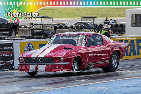 Melbourne Jamboree #2 @ Calder Park Raceway Drag Racing SAT 12 NOV 2016  (67890)  1385 DOM LUPPINO