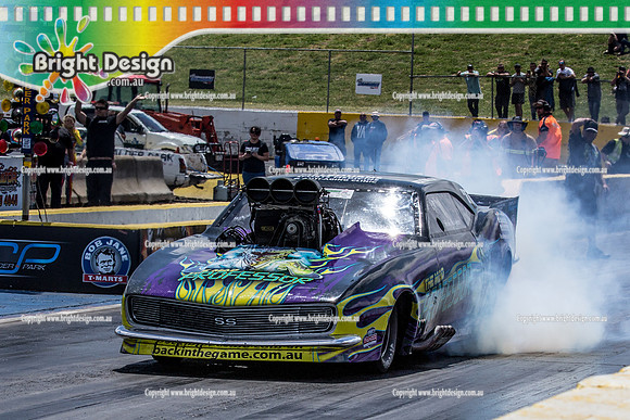 Melbourne Jamboree #2 @ Calder Park Raceway Drag Racing SAT 12 NOV 2016  (67895)  1670 ROB TAYLOR MOTORSPORT MAD PROFESSOR