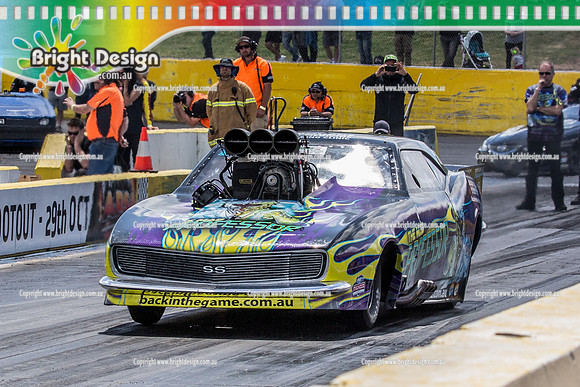 Melbourne Jamboree #2 @ Calder Park Raceway Drag Racing SAT 12 NOV 2016  (67904)  1670 ROB TAYLOR MOTORSPORT MAD PROFESSOR