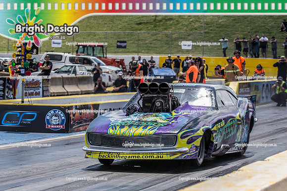 Melbourne Jamboree #2 @ Calder Park Raceway Drag Racing SAT 12 NOV 2016  (67905)  1670 ROB TAYLOR MOTORSPORT MAD PROFESSOR