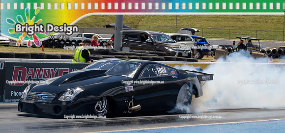 Melbourne Jamboree #2 @ Calder Park Raceway Drag Racing SAT 12 NOV 2016  (67910)  2011 ARCHIE KAJEWSKI