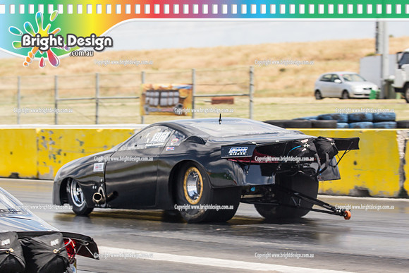 Melbourne Jamboree #2 @ Calder Park Raceway Drag Racing SAT 12 NOV 2016  (67915)  2011 ARCHIE KAJEWSKI