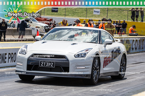 Melbourne Jamboree #2 @ Calder Park Raceway Drag Racing SAT 12 NOV 2016  (67919)  ZT3PZ REVZONE