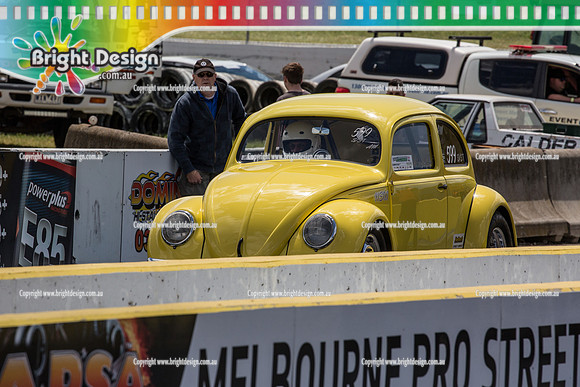 Melbourne Jamboree #2 @ Calder Park Raceway Drag Racing SAT 12 NOV 2016  (67923)  599  HENRY SPICAK VW