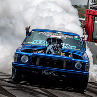 Summernats 29 SUNDAY 9 Jan 16  BDMP0543  BLACKOUT BURNOUT