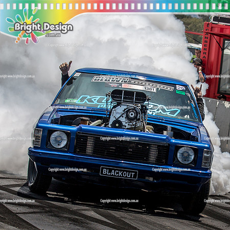 Summernats 29 SUNDAY 9 Jan 16  BDMP0543  BLACKOUT BURNOUT