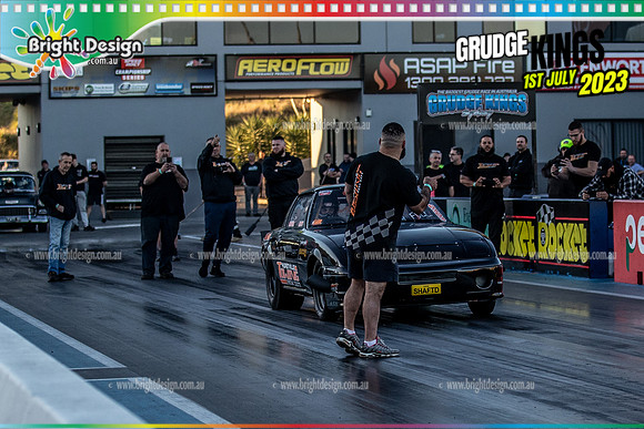 GK23 Grudge Kings @ Sydney Dragway Saturday 1 July 2023 (43079)  6353 SHAFTD MOHAMED SALAMEH HURTSVILLE