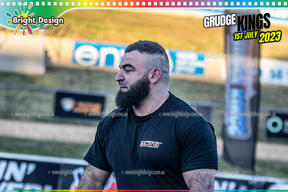 GK23 Grudge Kings @ Sydney Dragway Saturday 1 July 2023 (43075) CREW 6353 SHAFTD MOHAMED SALAMEH HURTSVILLE