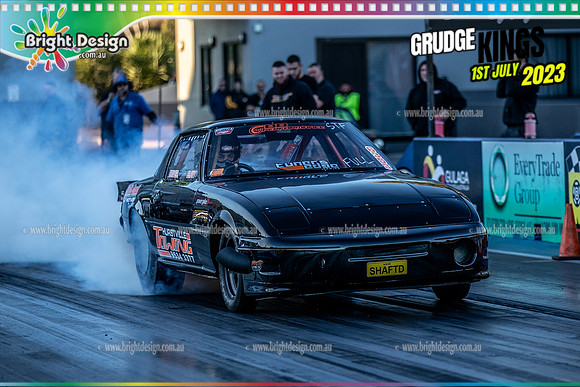 GK23 Grudge Kings @ Sydney Dragway Saturday 1 July 2023 (43064)  6353 SHAFTD MOHAMED SALAMEH HURTSVILLE